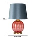 Mauro Ferretti TAFELLAMP HELENE BALL CM Ø32,5X50 - 171289000B