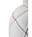 Mauro Ferretti TAFELLAMP POLYRESIN LINES CM Ø 35X60