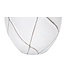 Mauro Ferretti TAFELLAMP POLYRESIN LINES CM Ø 35X60