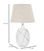 Mauro Ferretti TAFELLAMP POLYRESIN LINES CM Ø 35X60