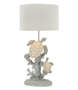 Mauro Ferretti TAFELLAMP SCHILDPAD CM Ø 30,5X63,5