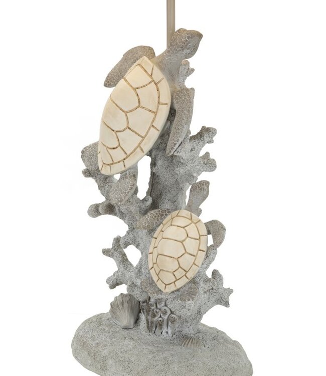 Mauro Ferretti TAFELLAMP SCHILDPAD CM Ø 30,5X63,5