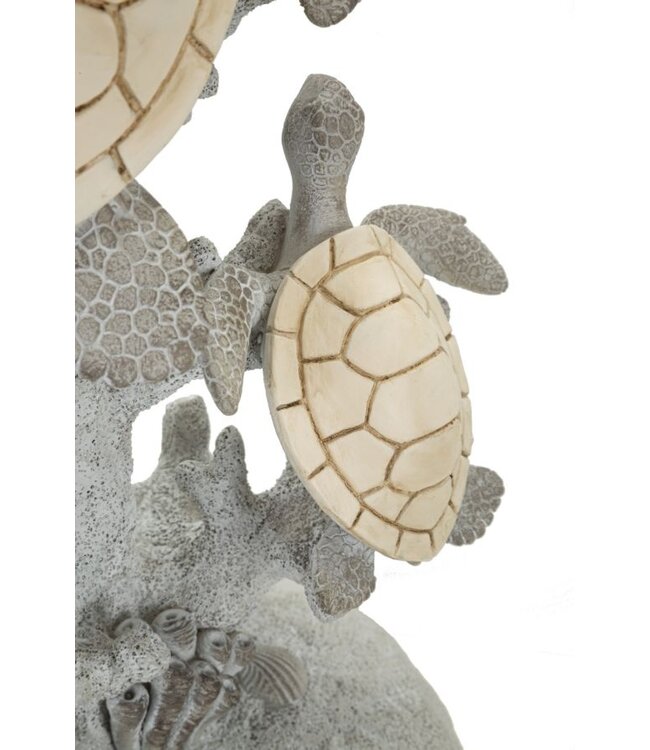 Mauro Ferretti TAFELLAMP SCHILDPAD CM Ø 30,5X63,5