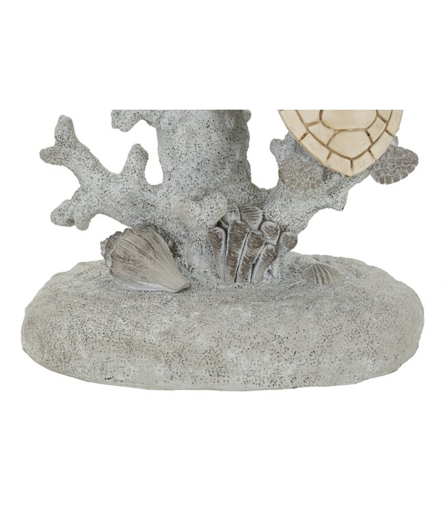 Mauro Ferretti TAFELLAMP SCHILDPAD CM Ø 30,5X63,5