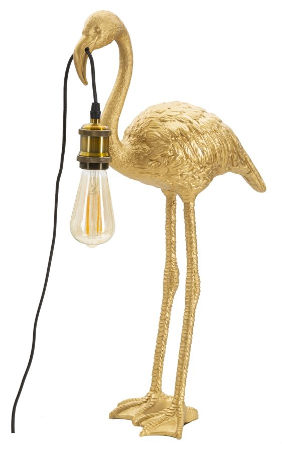 TAFELLAMP FLAMINGO CM 37X19X59 afbeelding