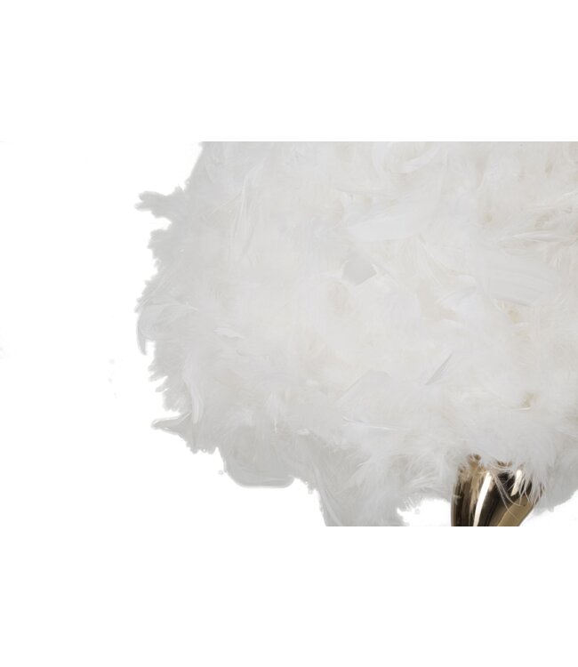 Mauro Ferretti TAFELLAMP WAGEN WIT CM Ø 25X47