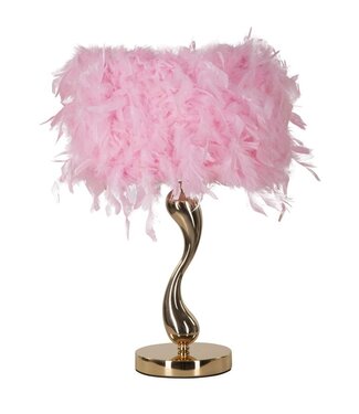 Mauro Ferretti TAFELLAMP KAR ROZE CM Ø 25X47 - 171278000R