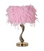 Mauro Ferretti TAFELLAMP KAR ROZE CM Ø 25X47 - 171278000R