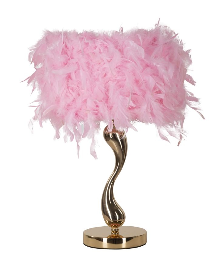 TAFELLAMP KAR ROZE CM Ø 25X47 afbeelding