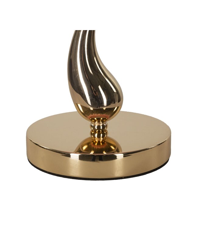 Mauro Ferretti TAFELLAMP KAR ROZE CM Ø 25X47