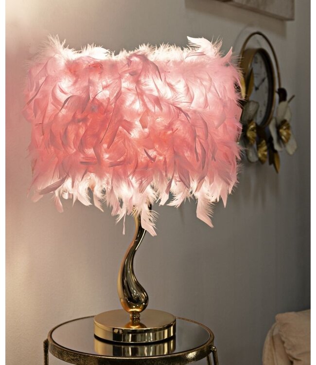 Mauro Ferretti TAFELLAMP KAR ROZE CM Ø 25X47 - 171278000R