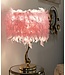Mauro Ferretti TAFELLAMP KAR ROZE CM Ø 25X47