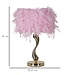 Mauro Ferretti TAFELLAMP KAR ROZE CM Ø 25X47 - 171278000R