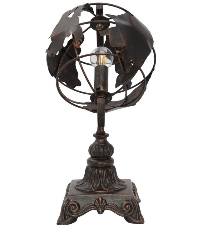 Mauro Ferretti TAFELLAMP WORLD INDUSTRY CM 24X20X40