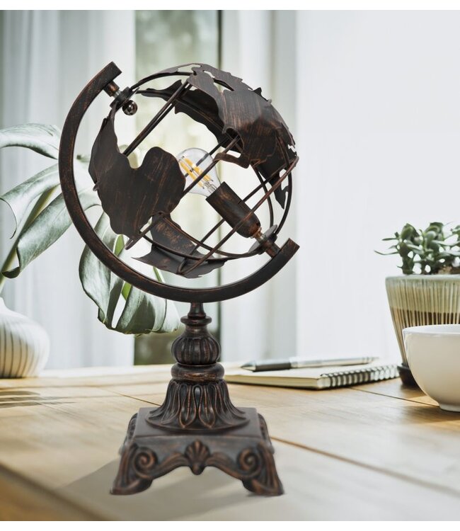 Mauro Ferretti TAFELLAMP WORLD INDUSTRY CM 24X20X40