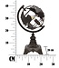 Mauro Ferretti TAFELLAMP WORLD INDUSTRY CM 24X20X40