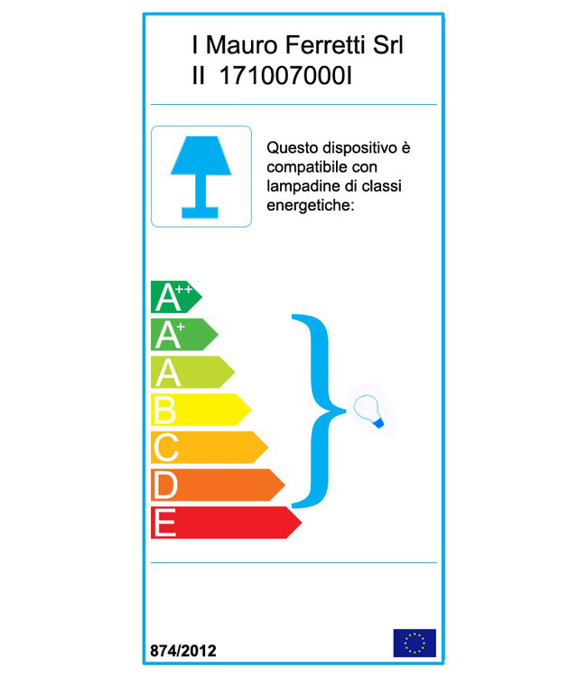 Mauro Ferretti TAFELLAMP WORLD INDUSTRY CM 24X20X40
