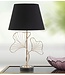 Mauro Ferretti TAFELLAMP BLADEREN CM Ø 30X60 - 1711590003
