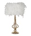 Mauro Ferretti TAFELLAMP TARTY WIT CM Ø 25X54 - 171279000B