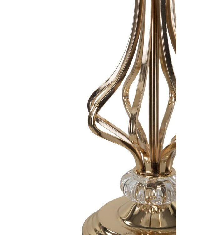 Mauro Ferretti TAFELLAMP TARTY WIT CM Ø 25X54