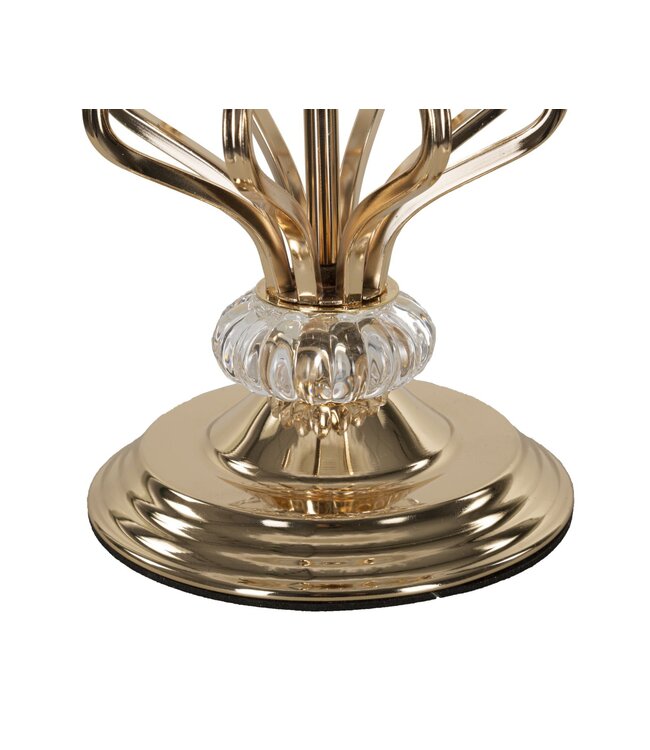 Mauro Ferretti TAFELLAMP TARTY WIT CM Ø 25X54