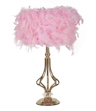 Mauro Ferretti TAFELLAMP TARTY ROZE CM Ø 25X54