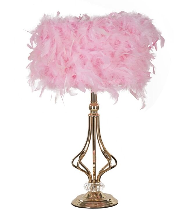 Mauro Ferretti TAFELLAMP TARTY ROZE CM Ø 25X54
