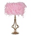 Mauro Ferretti TAFELLAMP TARTY ROZE CM Ø 25X54