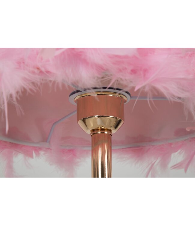Mauro Ferretti TAFELLAMP TARTY ROZE CM Ø 25X54 - 171279000R