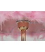 Mauro Ferretti TAFELLAMP TARTY ROZE CM Ø 25X54