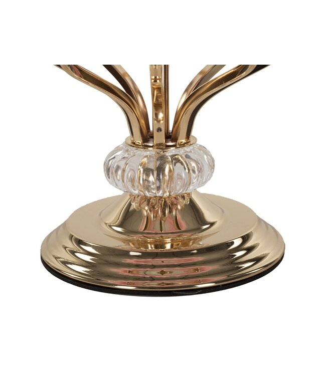 Mauro Ferretti TAFELLAMP TARTY ROZE CM Ø 25X54