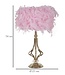 Mauro Ferretti TAFELLAMP TARTY ROZE CM Ø 25X54