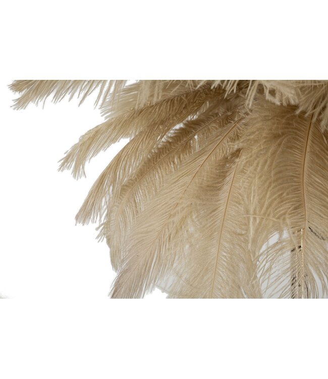 Mauro Ferretti TAFELLAMP PALM CAMMELLO CM Ø 55X60 - 17123200C3