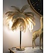 Mauro Ferretti TAFELLAMP PALM CAMMELLO CM Ø 55X60 - 17123200C3