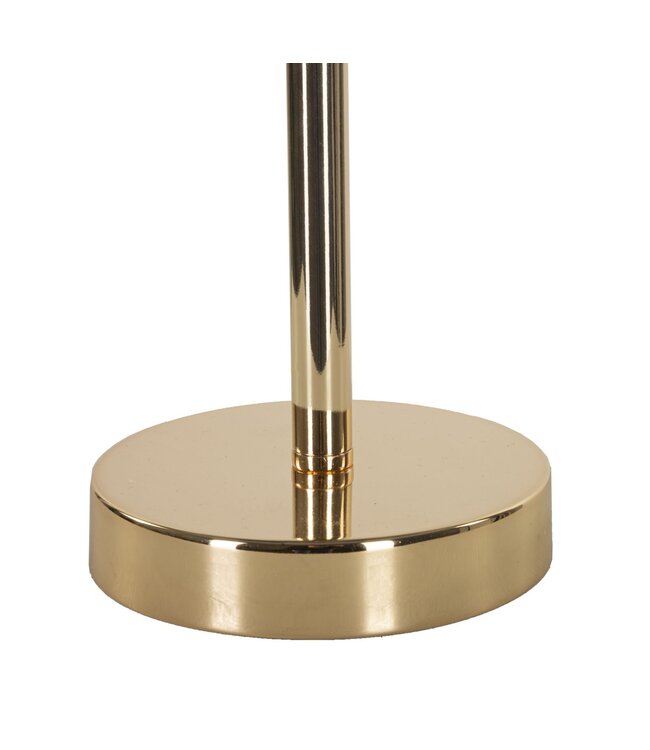 Mauro Ferretti TAFELLAMP PALM GRIJS CM Ø 55X60