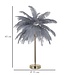 Mauro Ferretti TAFELLAMP PALM GRIJS CM Ø 55X60