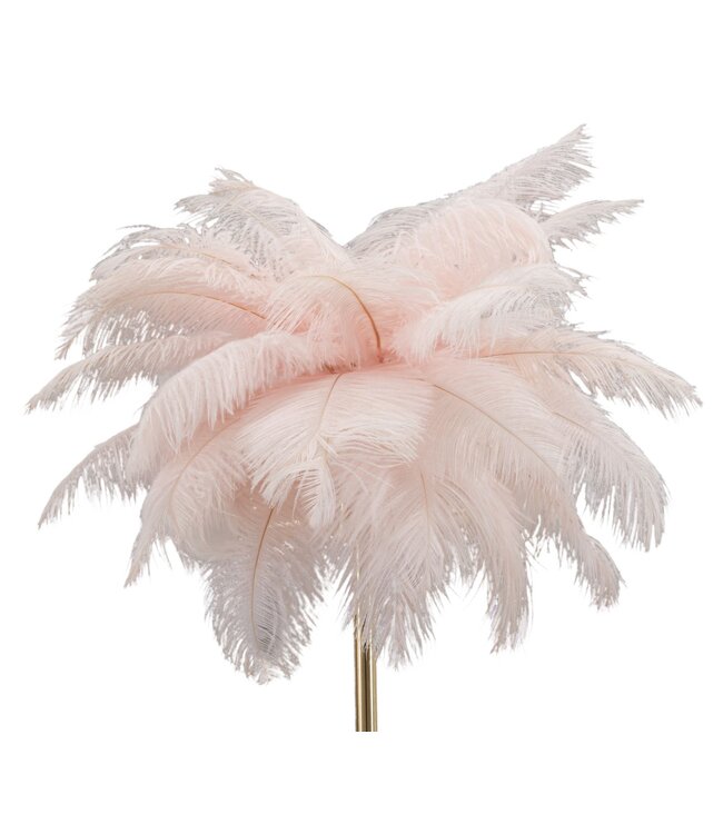 Mauro Ferretti TAFELLAMP PALM ROZE CM Ø 40X55