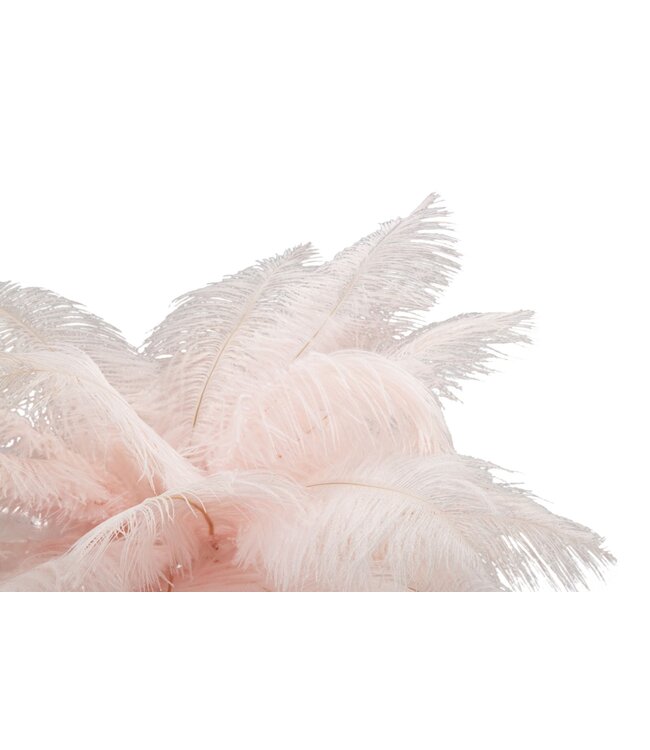 Mauro Ferretti TAFELLAMP PALM ROZE CM Ø 40X55