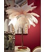 Mauro Ferretti TAFELLAMP PALM ROZE CM Ø 40X55