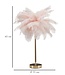 Mauro Ferretti TAFELLAMP PALM ROZE CM Ø 40X55