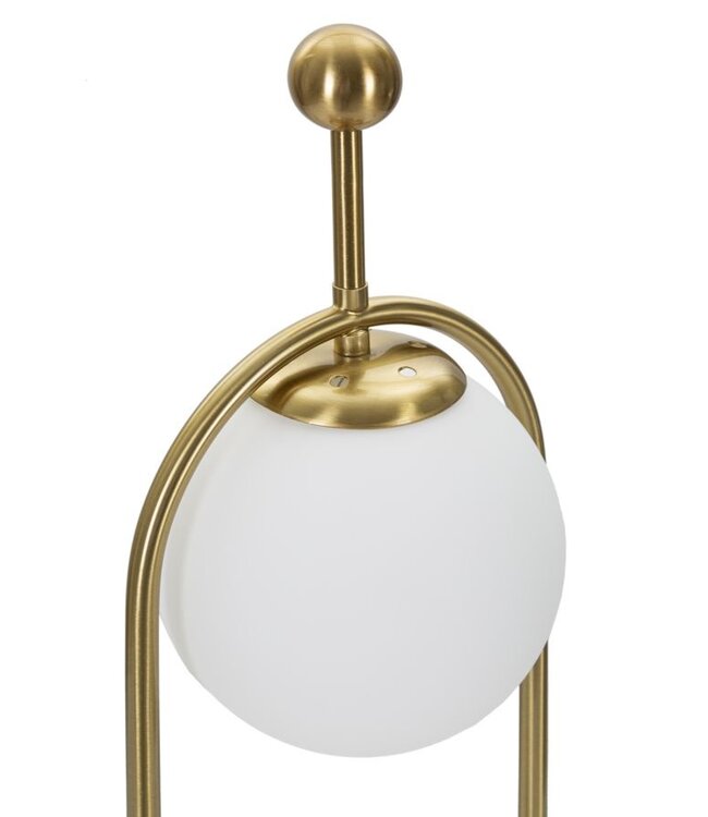 Mauro Ferretti TAFELLAMP GLAMY ARC -B- CM Ø 21X50 - 171243000B
