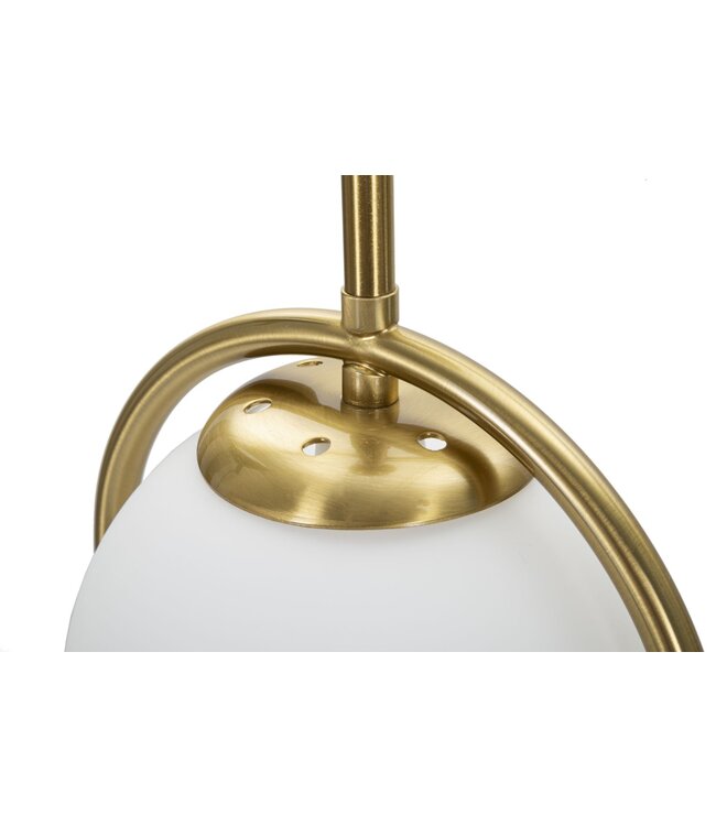 Mauro Ferretti TAFELLAMP GLAMY ARC -B- CM Ø 21X50 - 171243000B