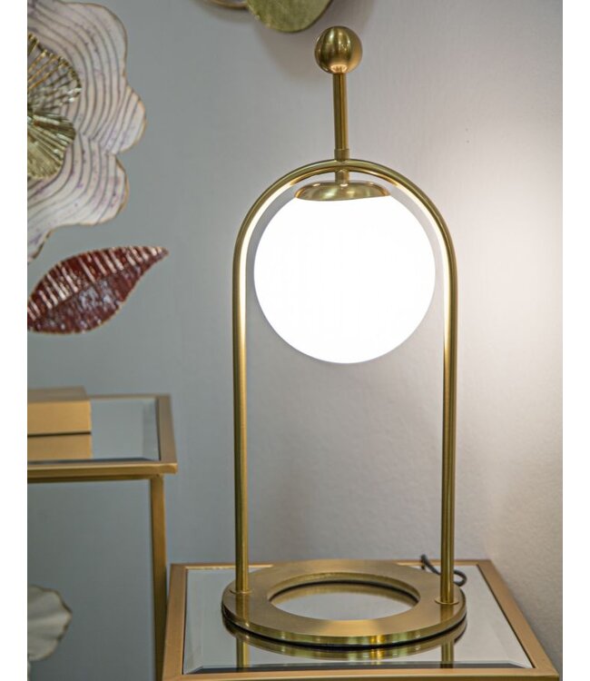 Mauro Ferretti TAFELLAMP GLAMY ARC -B- CM Ø 21X50