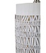 Mauro Ferretti TAFELLAMP POLYRESIN NAIROBI CM Ø 35X60,5