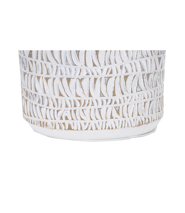 Mauro Ferretti TAFELLAMP POLYRESIN NAIROBI CM Ø 35X60,5