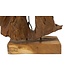 Mauro Ferretti LAMPADA TEAK DA TAVOLO CM Ø 35X80