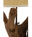 Mauro Ferretti LAMPADA TEAK DA TAVOLO CM Ø 35X80