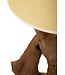 Mauro Ferretti LAMPADA TEAK DA TAVOLO CM Ø 35X80