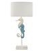 Mauro Ferretti TAFELLAMP SEA HORSE CM Ø 30,5X66,5