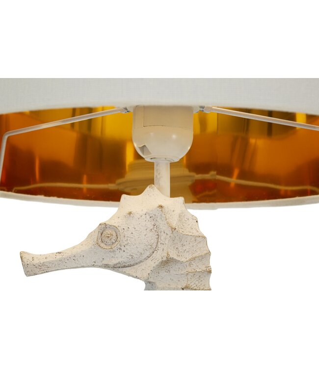 Mauro Ferretti TAFELLAMP SEA HORSE CM Ø 30,5X66,5